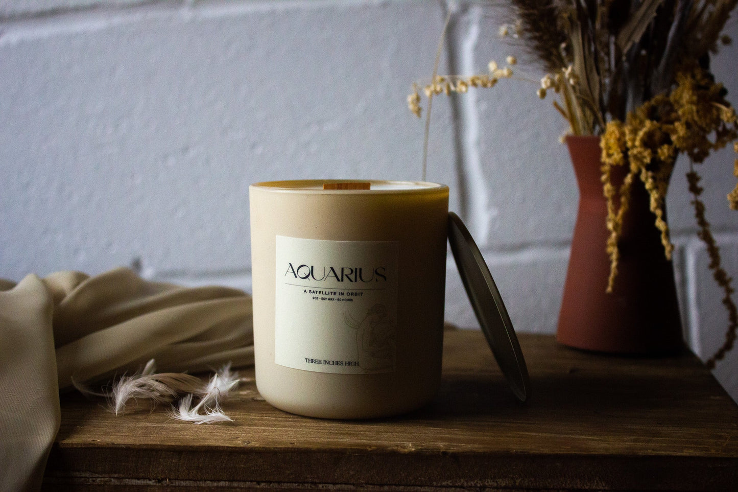 Aquarius Candle - 8oz Soy Wax