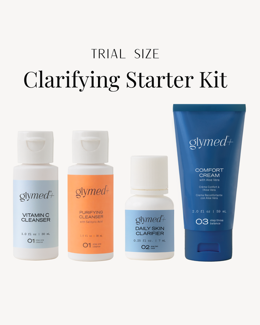 Clarifying Starter Kit — Routine for Acne & Congestion