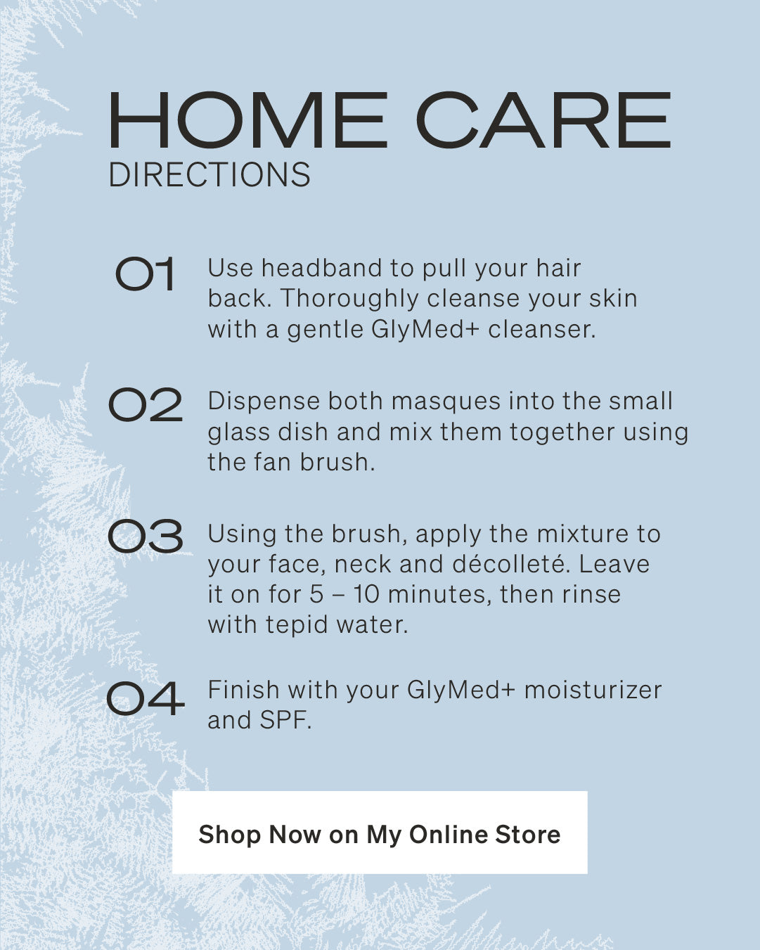 Frosted Luminance Spa Set