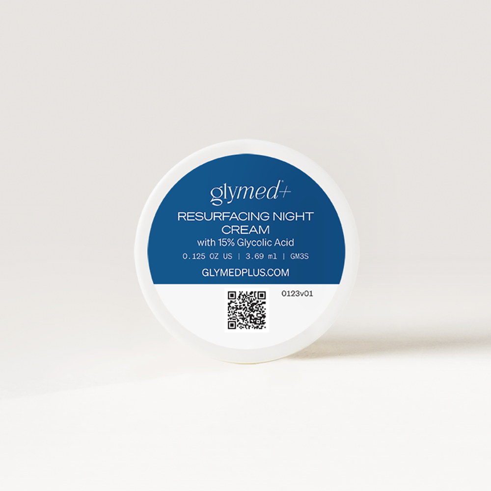 Resurfacing Night Cream with 15% Glycolic Acid