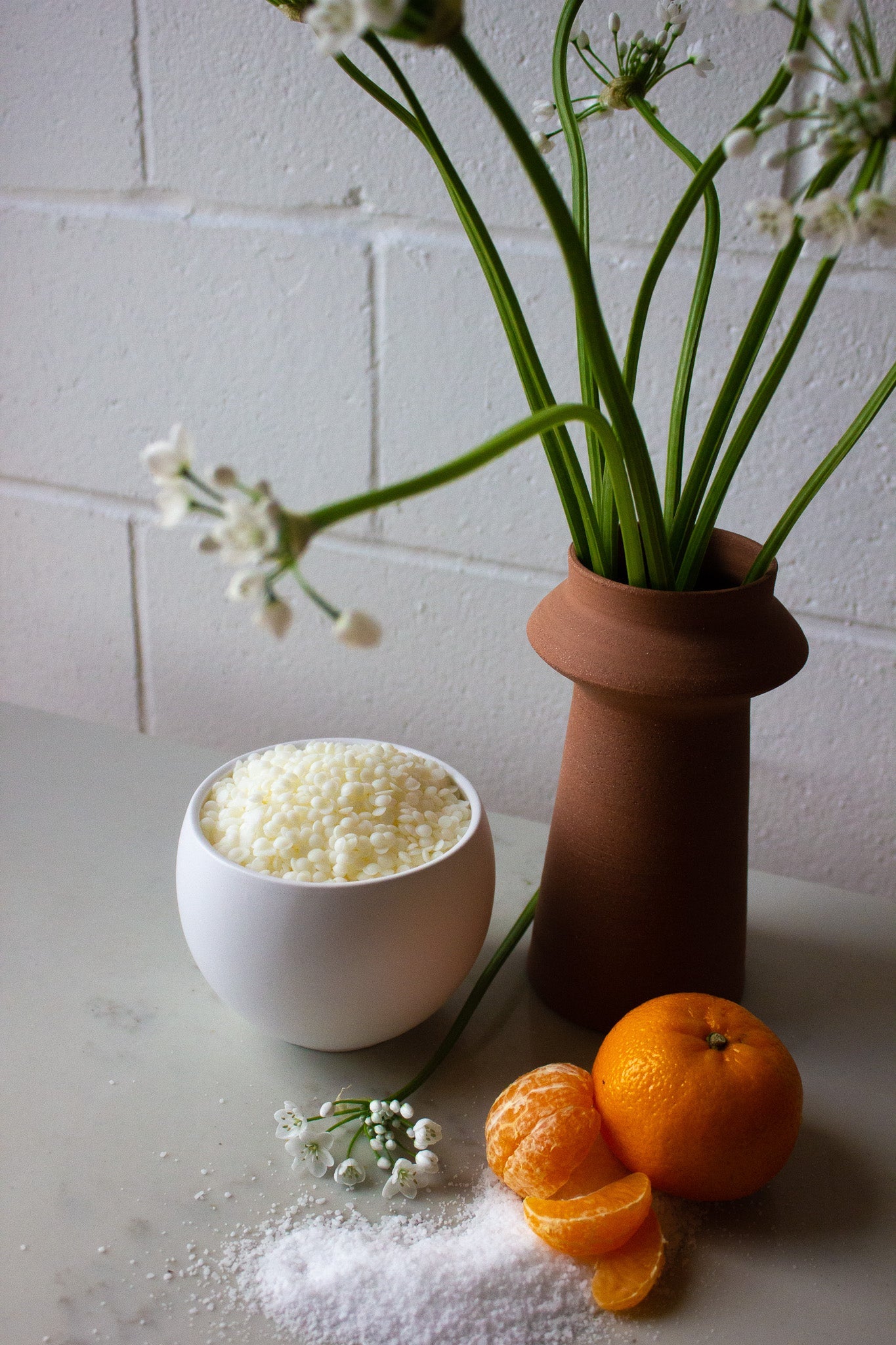 Salt Candle - 8oz Soy Wax