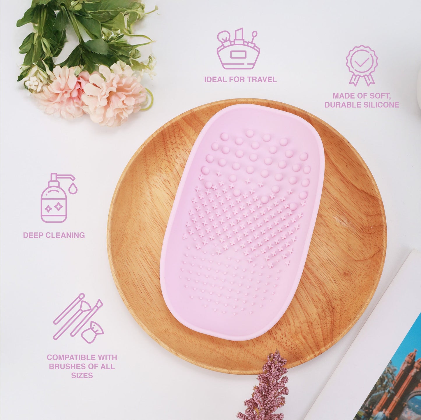 Beauty Brush Cleaning Tool