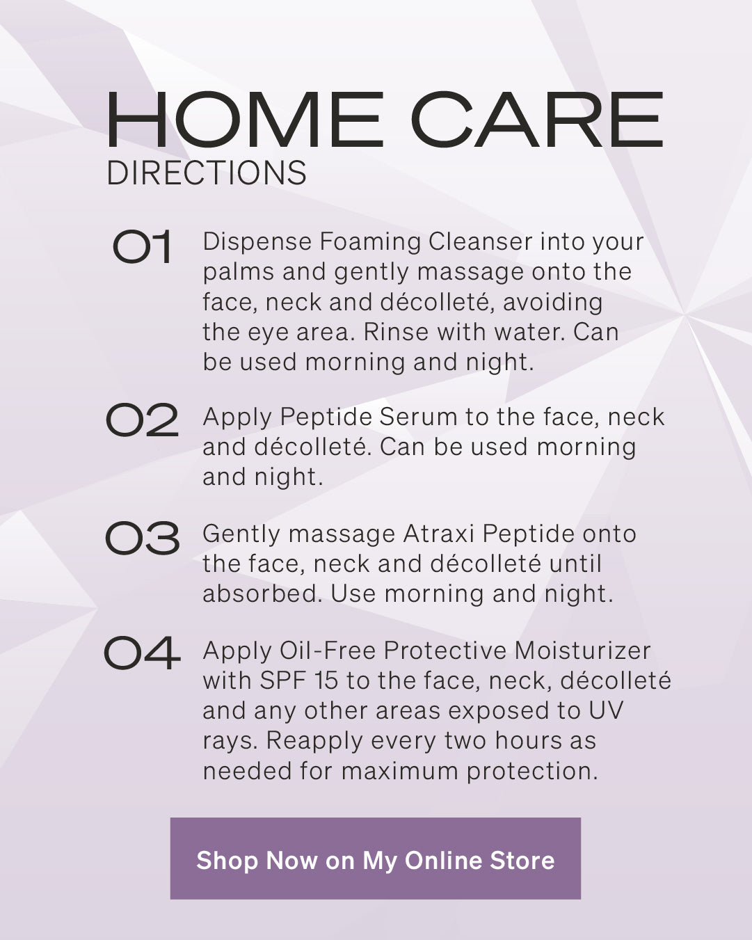 Royal Radiance Peptide Set