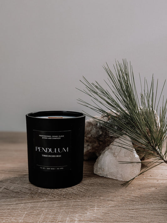 Pendulum Candle - 8oz Soy Wax