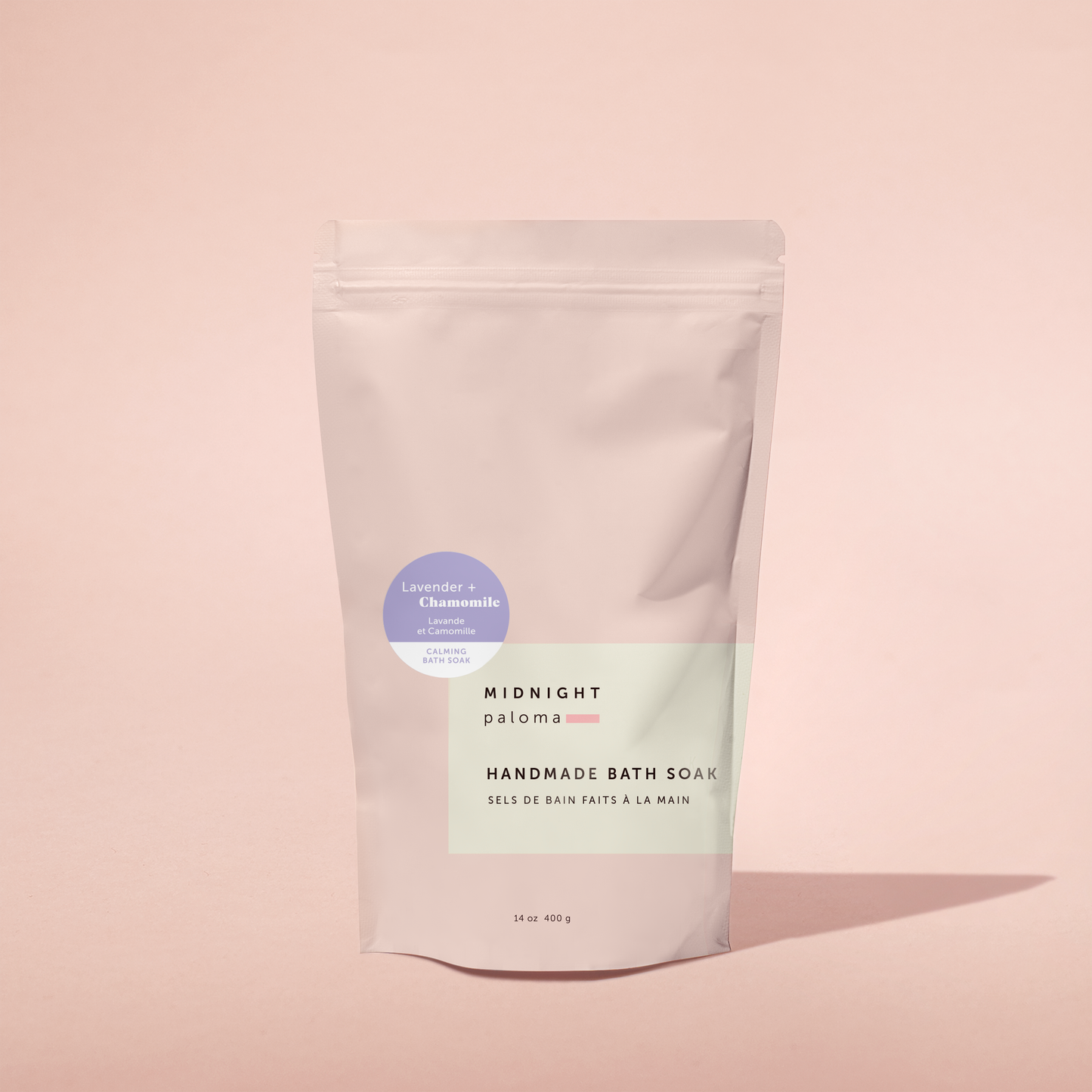 Lavender + Chamomile Calming Bath Soak