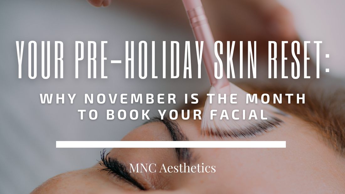 Professional skincare tools used at MNC Aesthetics in East St. Paul.