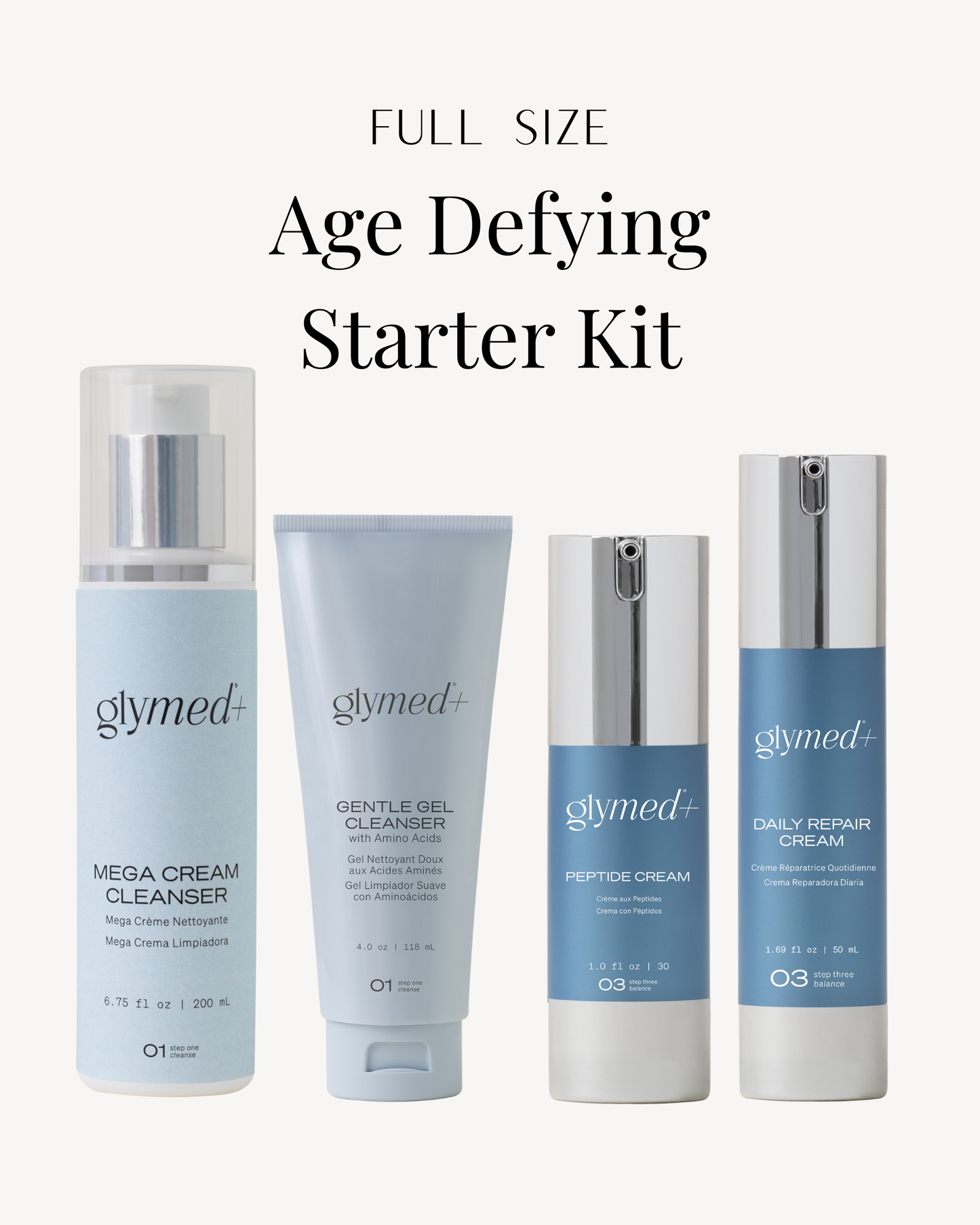 Age-Divine Starter Kit — Routine for Fine Lines & Radiance
