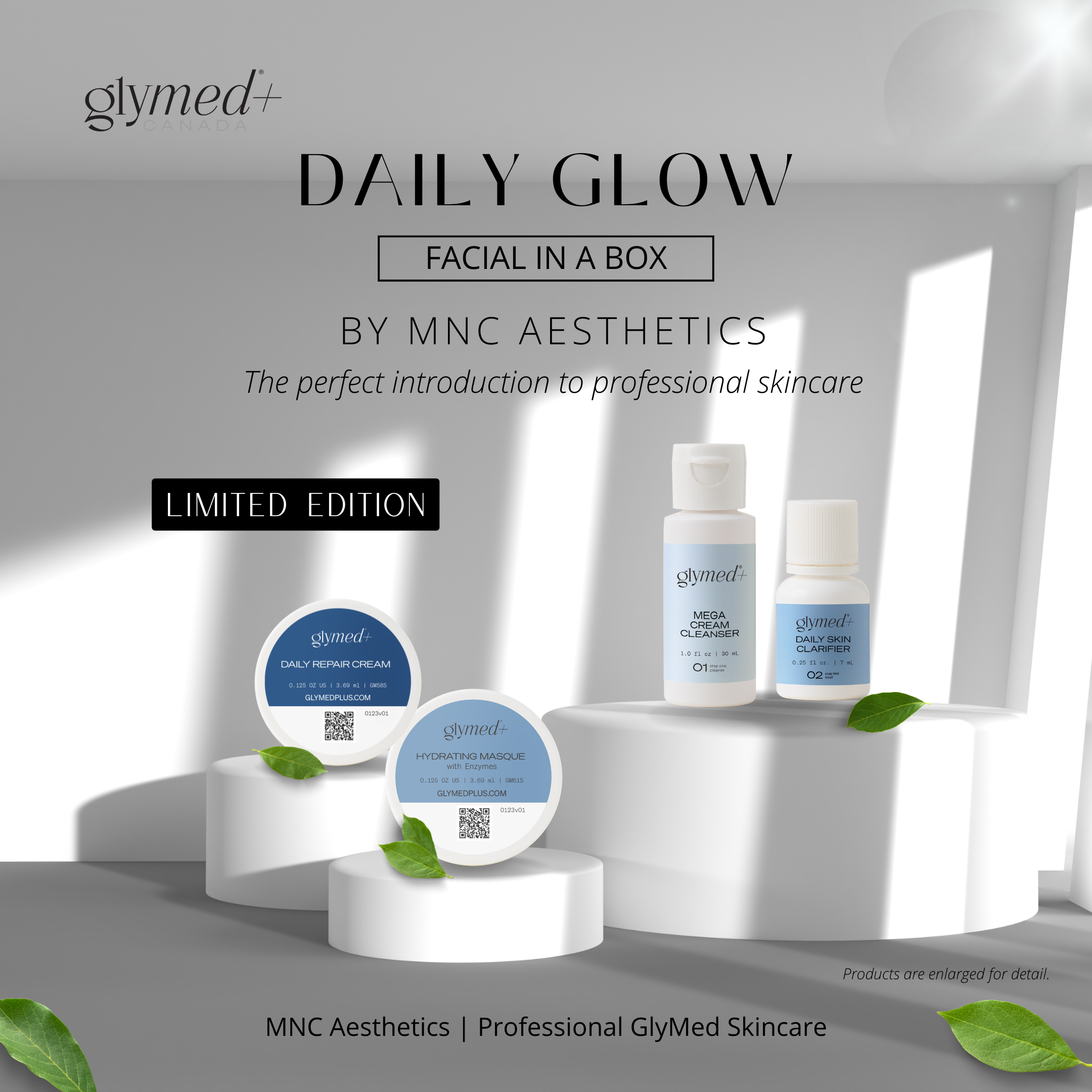 Daily Glow Facial In A Box