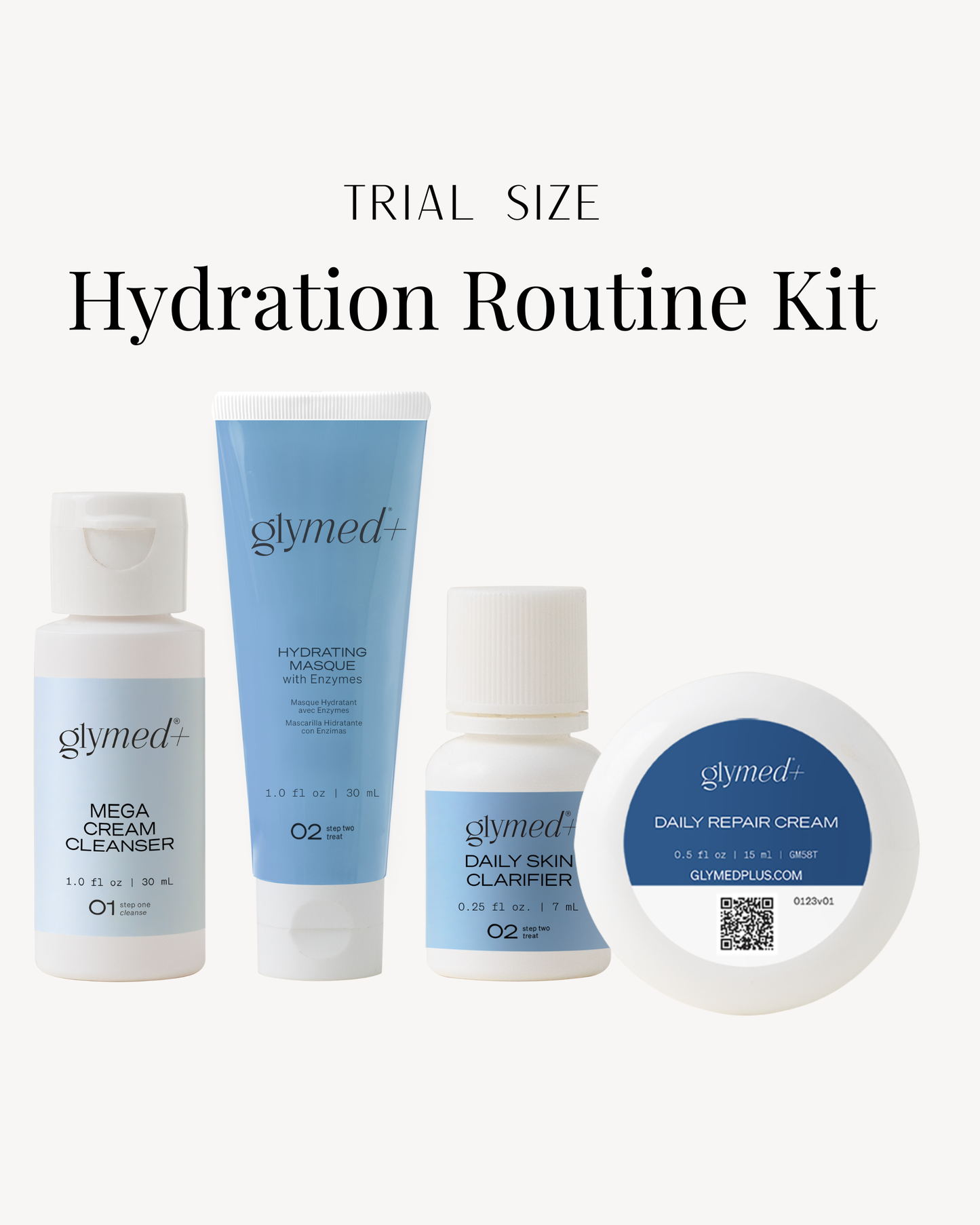 Hydration Starter Kit — Routine for Dry & Dehydrated Skin