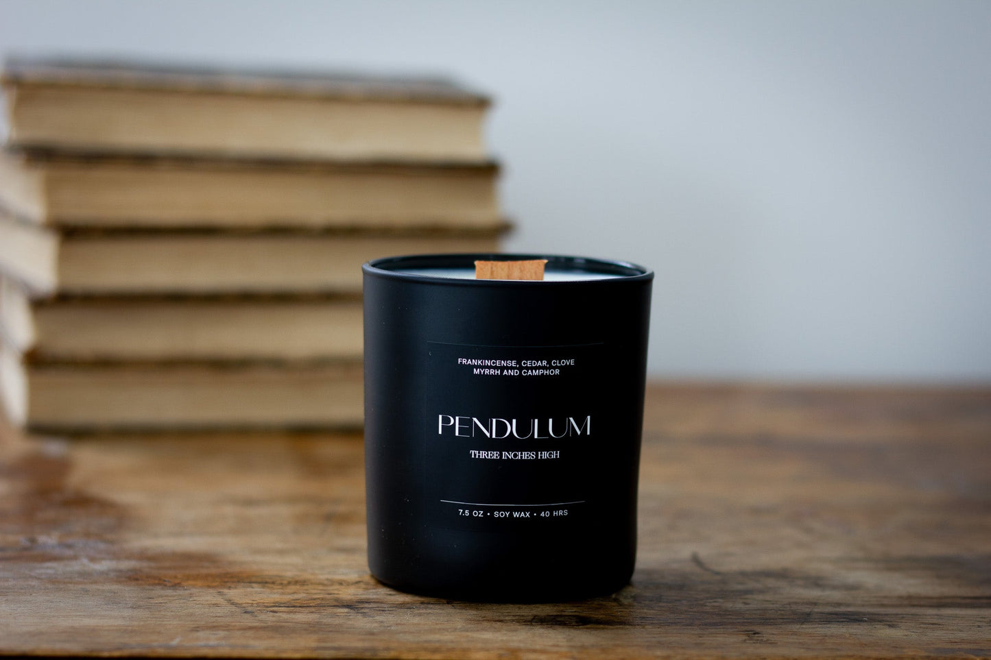 Pendulum Candle - 8oz Soy Wax
