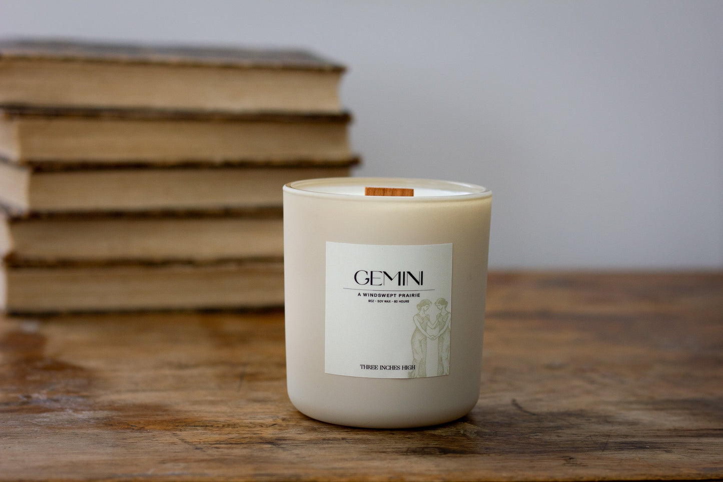 Gemini Candle - 8oz Soy Wax