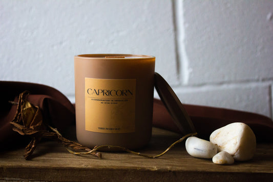 Capricorn Candle - 8oz Soy Wax