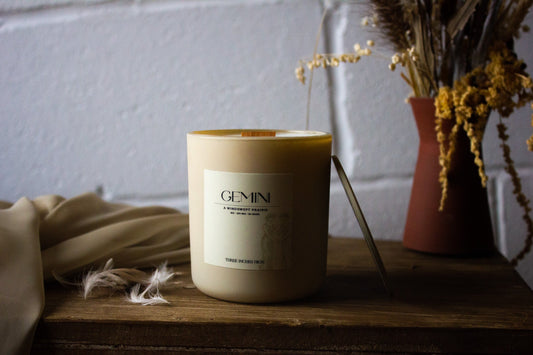 Gemini Candle - 8oz Soy Wax