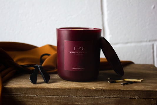 Leo Candle - 8oz Soy Wax