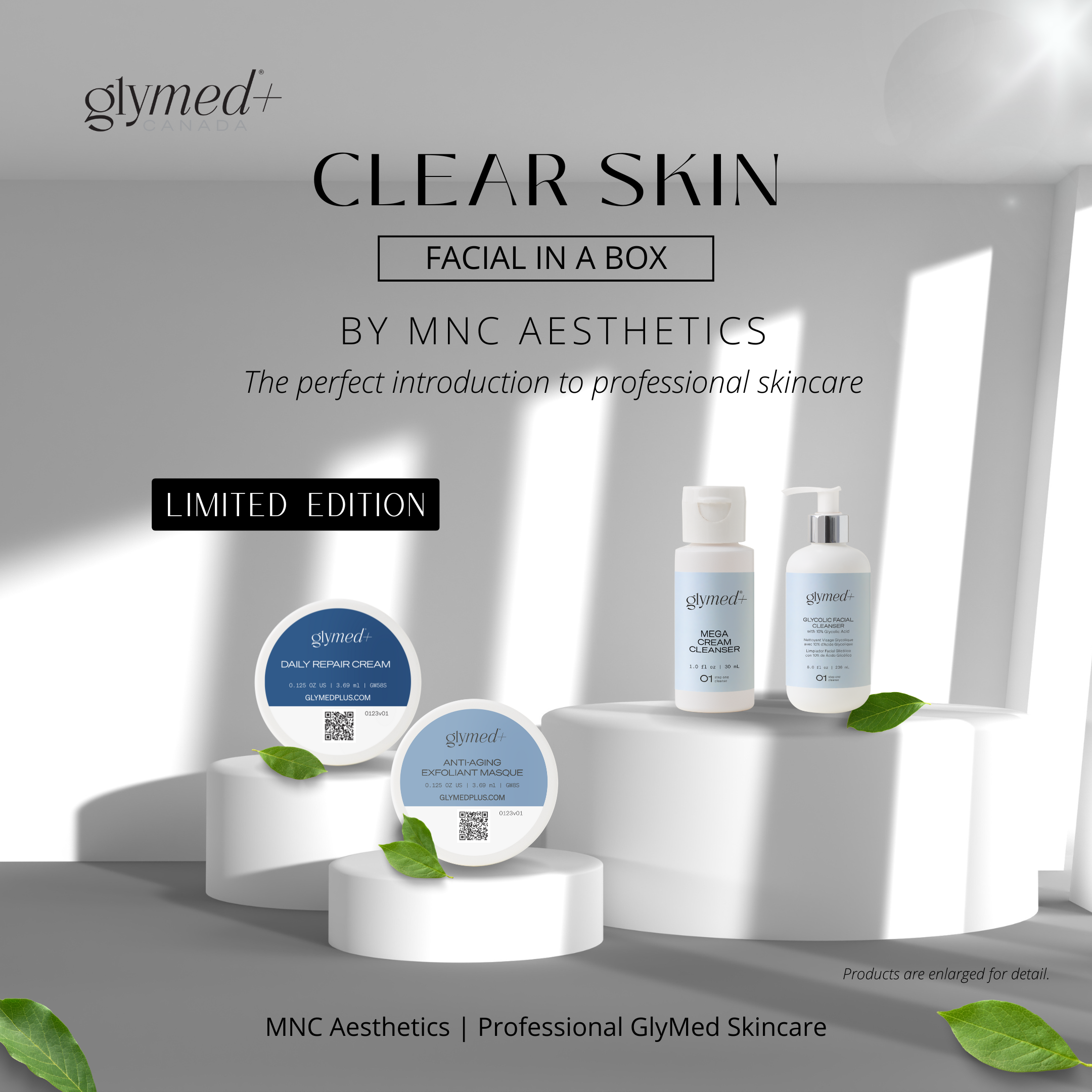 Clear Skin Facial In A Box