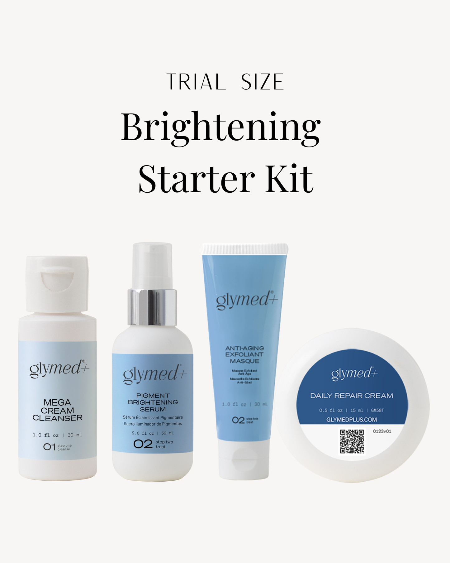 Brightening Starter Kit — Routine for Glow & Pigmentation