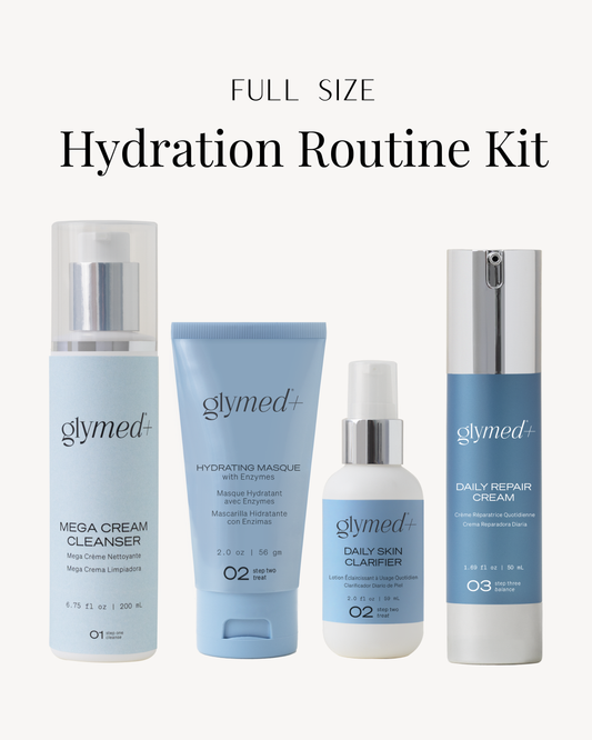 Hydration Starter Kit — Routine for Dry & Dehydrated Skin