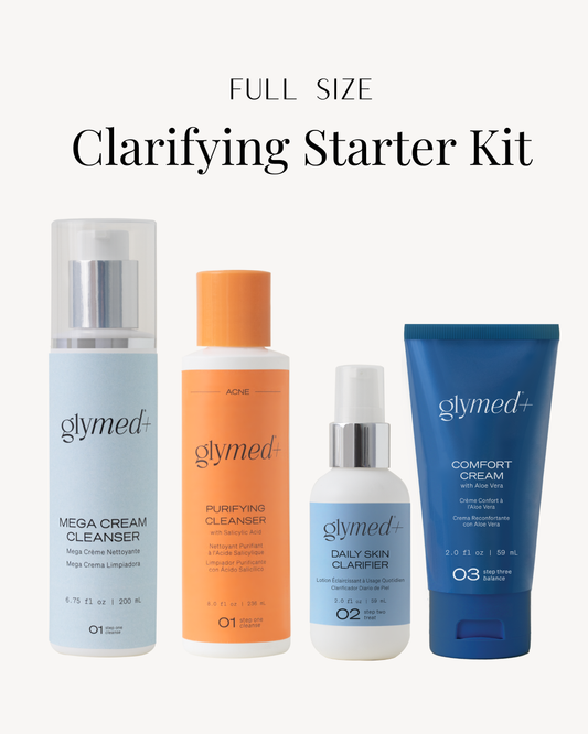 Clarifying Starter Kit — Routine for Acne & Congestion