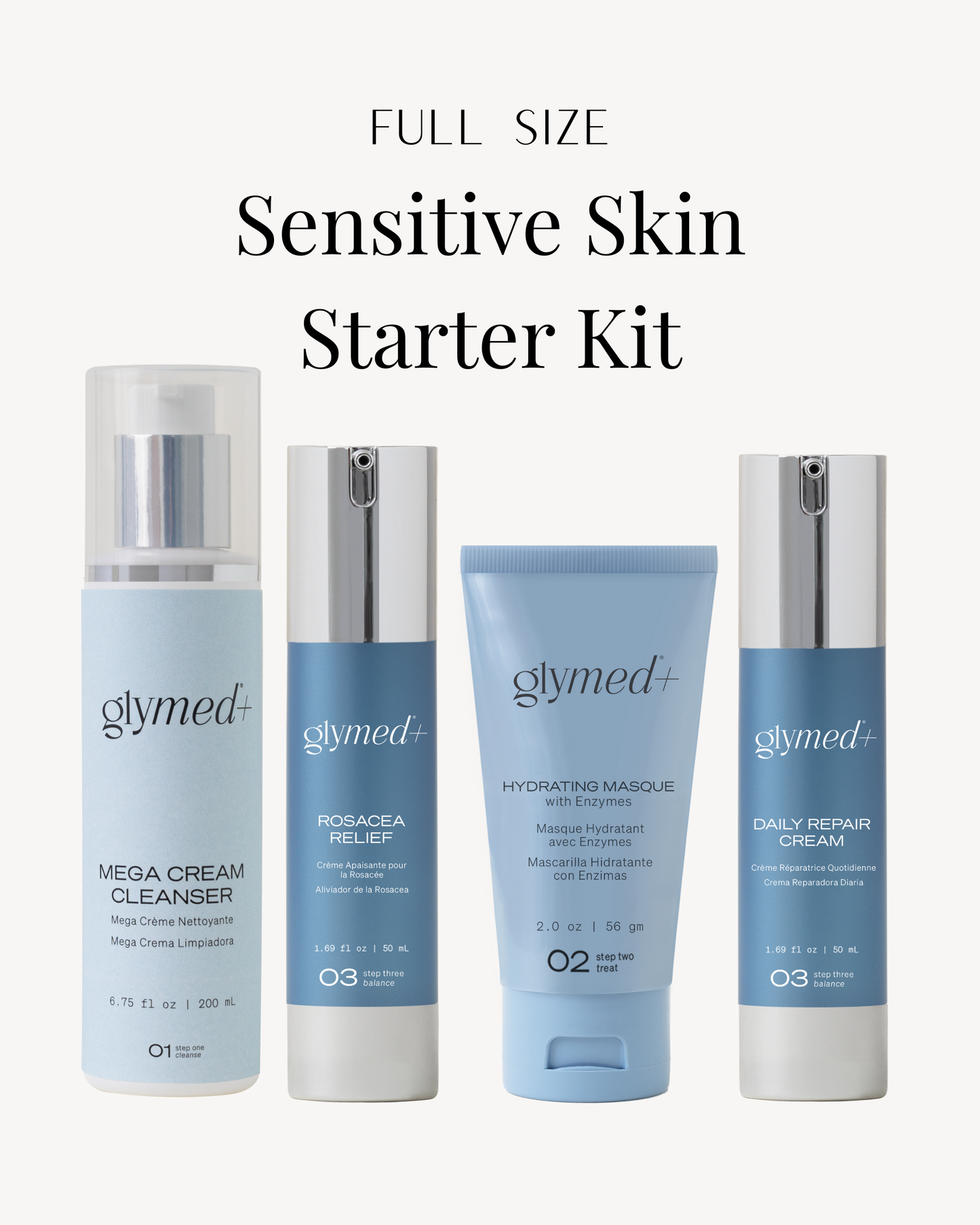 Sensitive Skin Starter Kit — Routine for Redness & Irritation