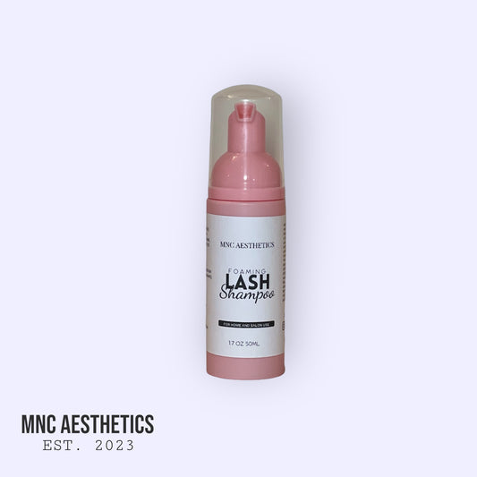 Lash Shampoo Kit ✨ (Cleanser + Brush + Foam Pump Bottle)