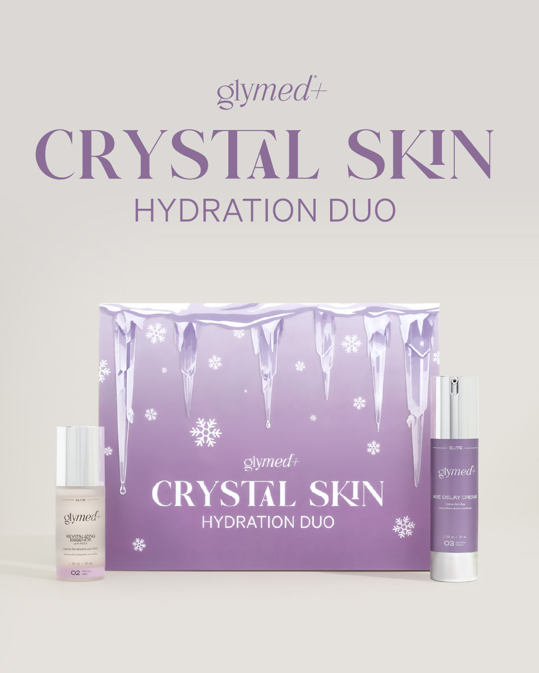 Crystal Skin Hydration Duo