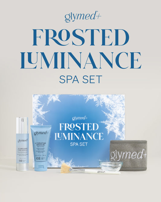 Frosted Luminance Spa Set