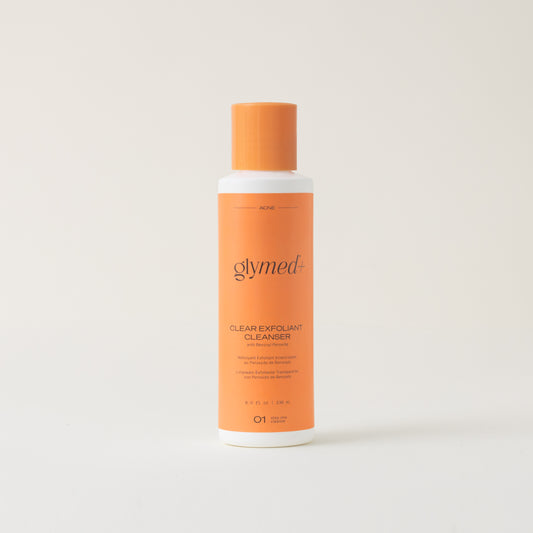 Clear Exfoliant Cleanser with Benzoyl Peroxide