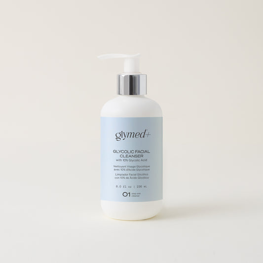 Glycolic Facial Cleanser with 10% Glycolic Acid
