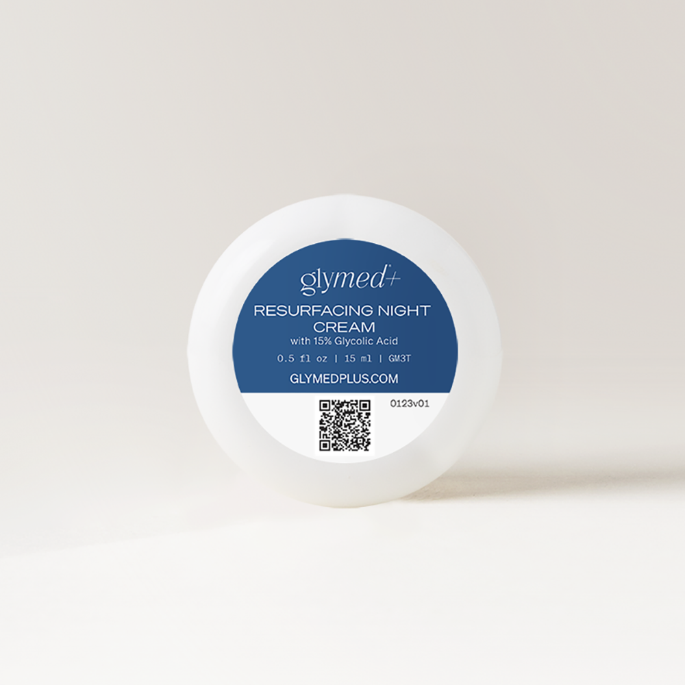 Resurfacing Night Cream with 15% Glycolic Acid
