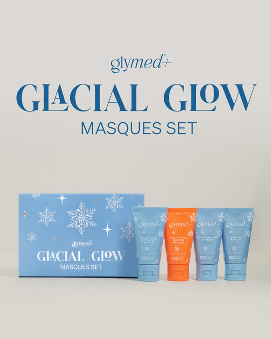 Glacial Glow Masques Set