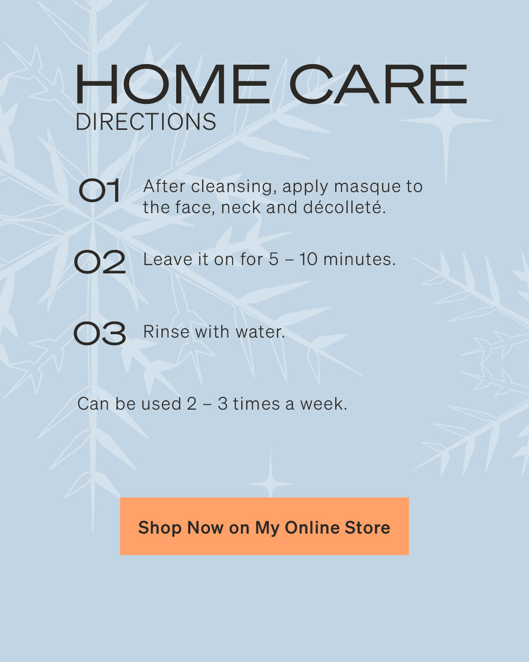 Glacial Glow Masques Set