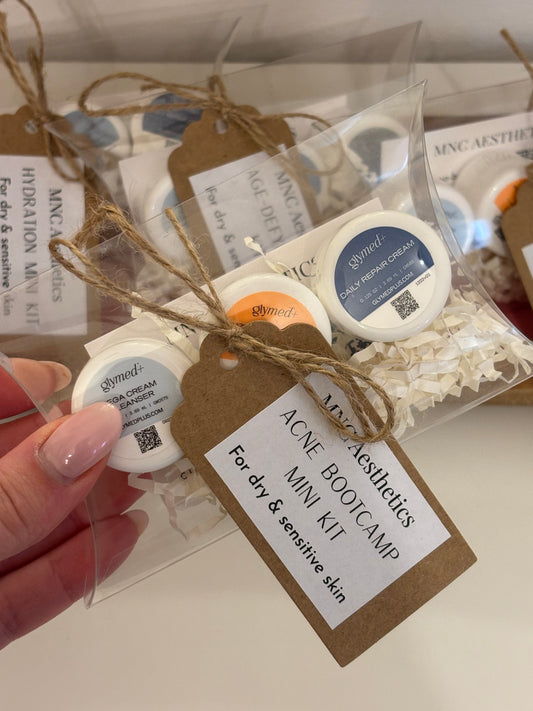 Acne Bootcamp Minis – Clear Skin Kit