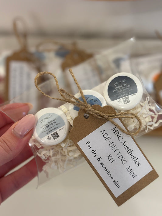 Age Renewal Minis – Firming & Brightening Kit