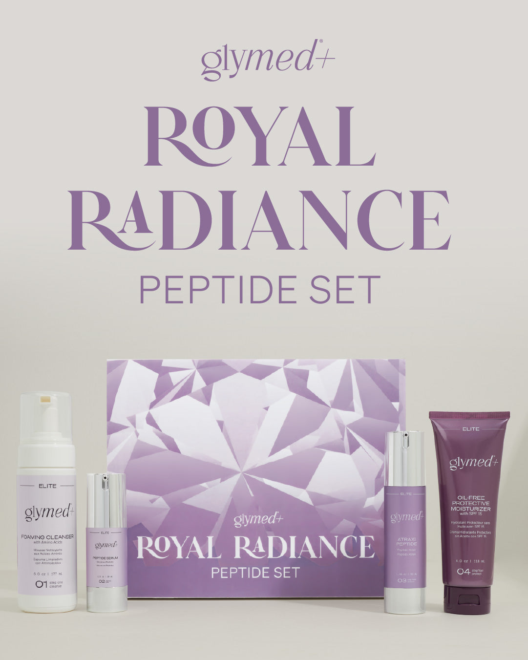 Royal Radiance Peptide Set