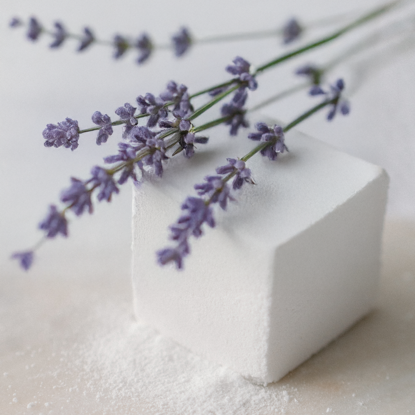 Bath Cube - Lavandin