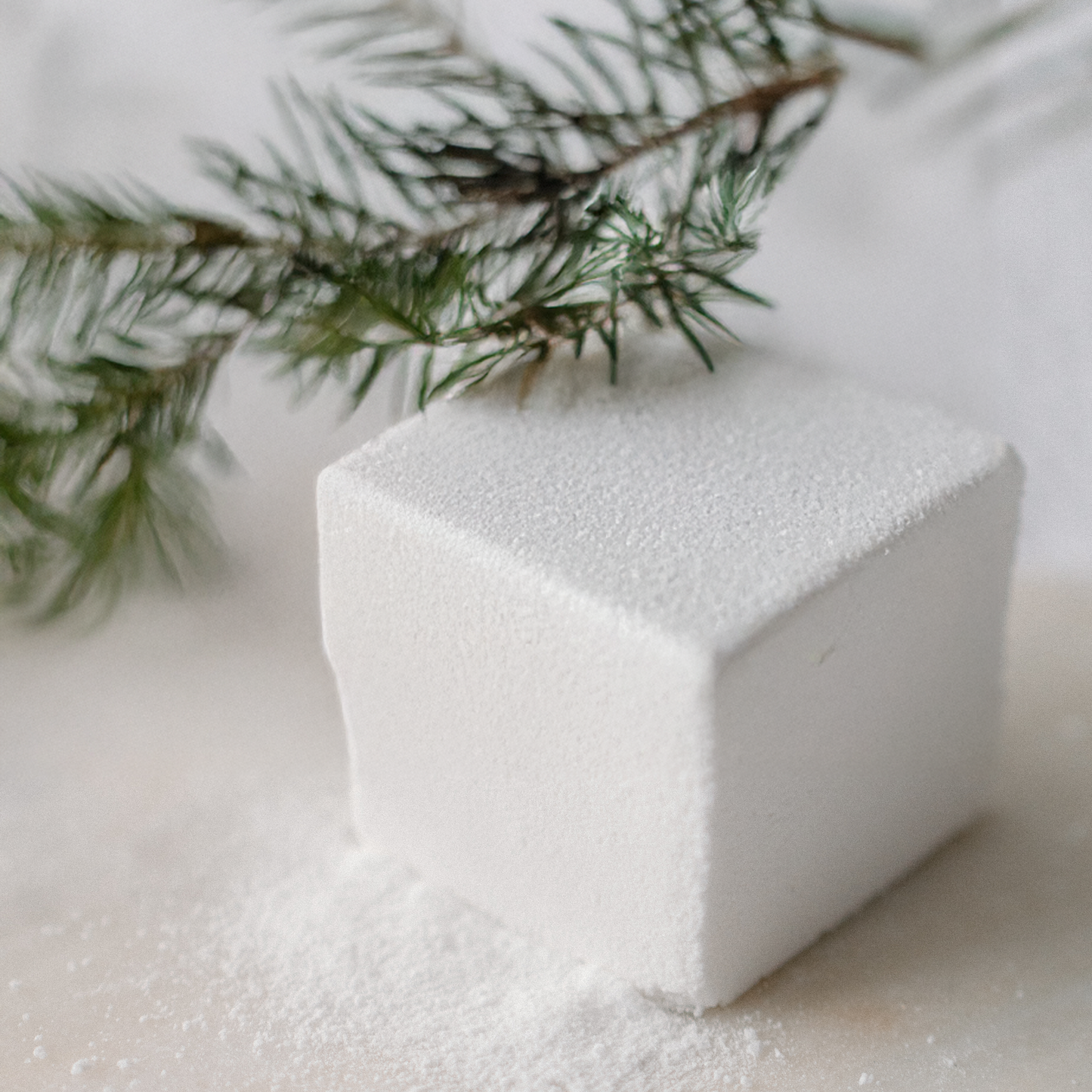 Spruce Flora  Bath Cube