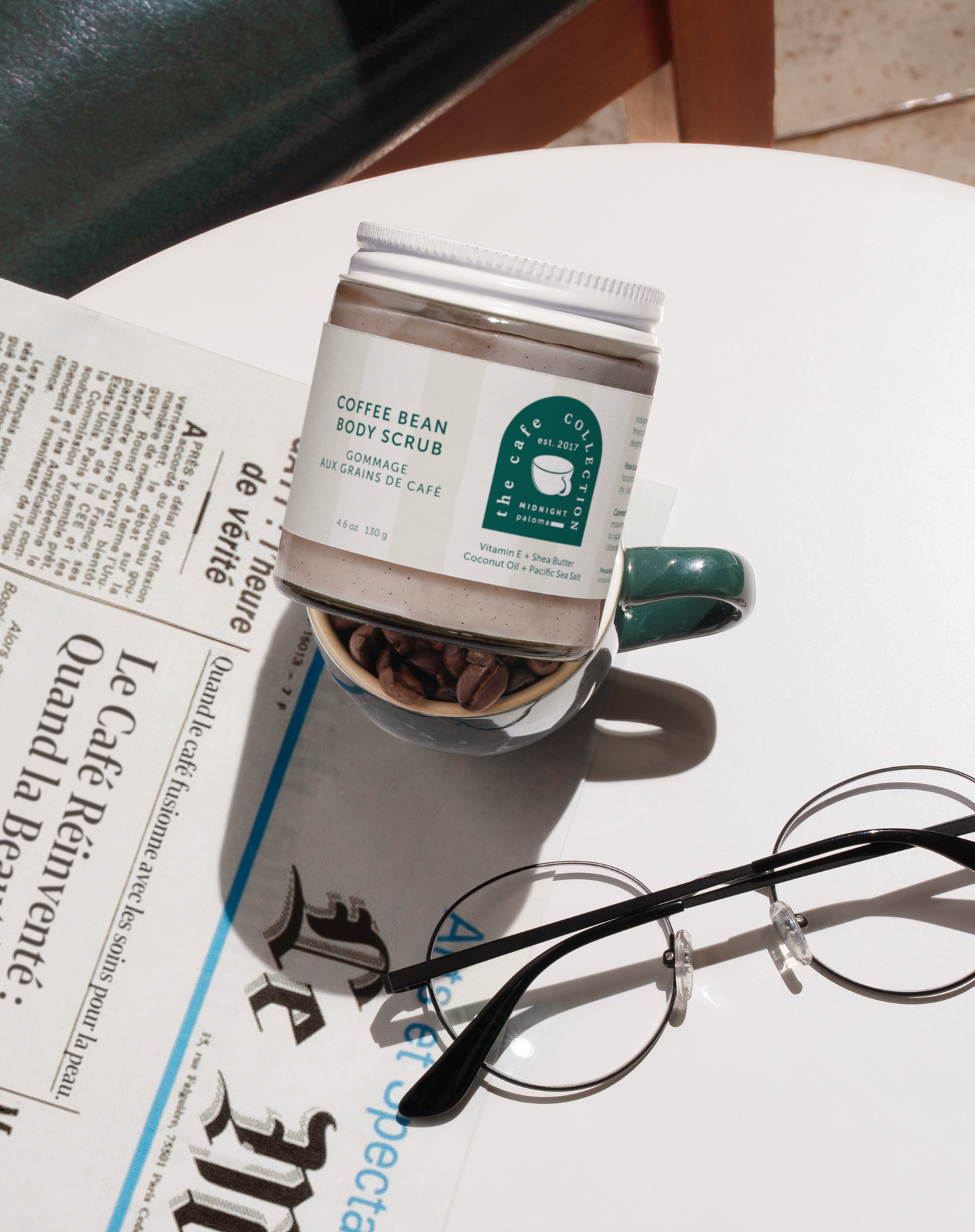 Coffee Bean Body Scrub