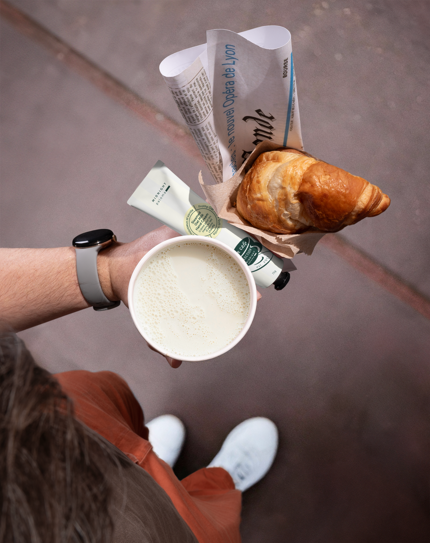 Steamed Oat Milk Hand Cream