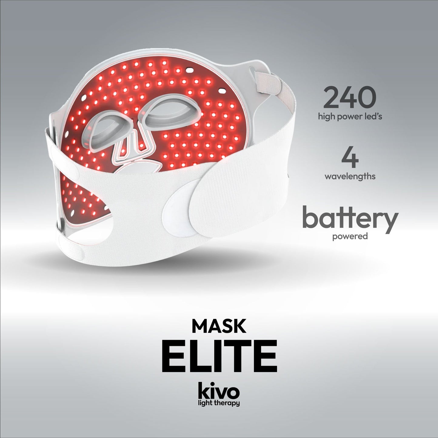 Kivo Elite Mask + Mini Bundle