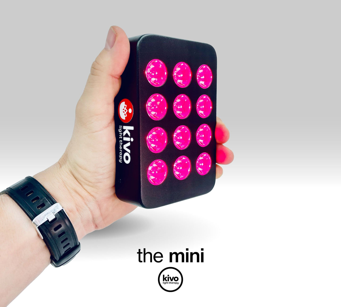 Kivo Mini: Portable Red Light