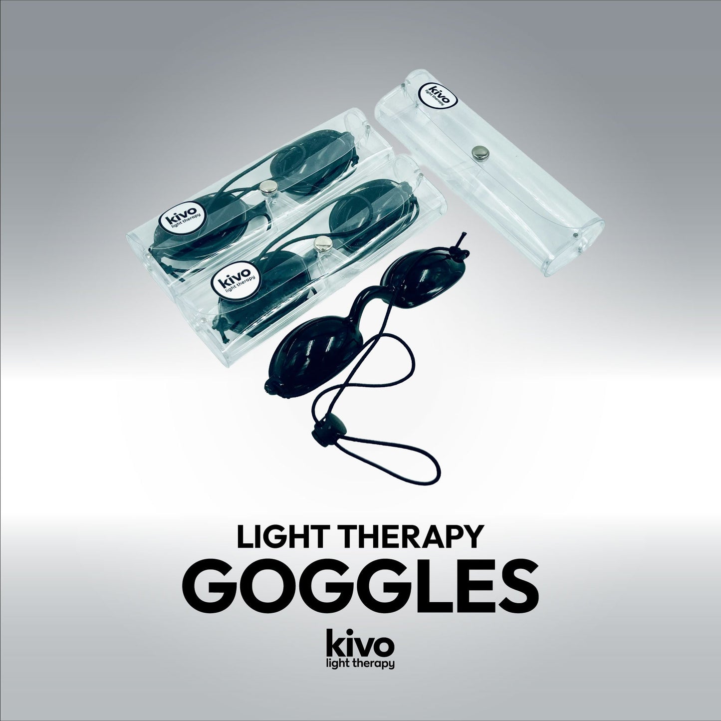 Kivo Goggles: Protect your eyes (Pack of 3)