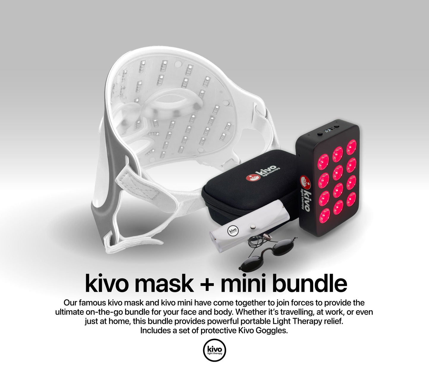Kivo Elite Mask + Mini Bundle